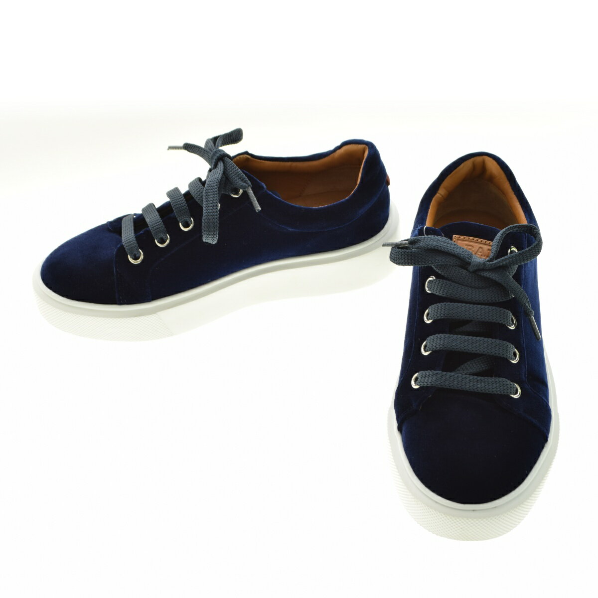 【中古】BALLY / バリーベロアスニーカー【送料無料】【cacfbbcd-z】