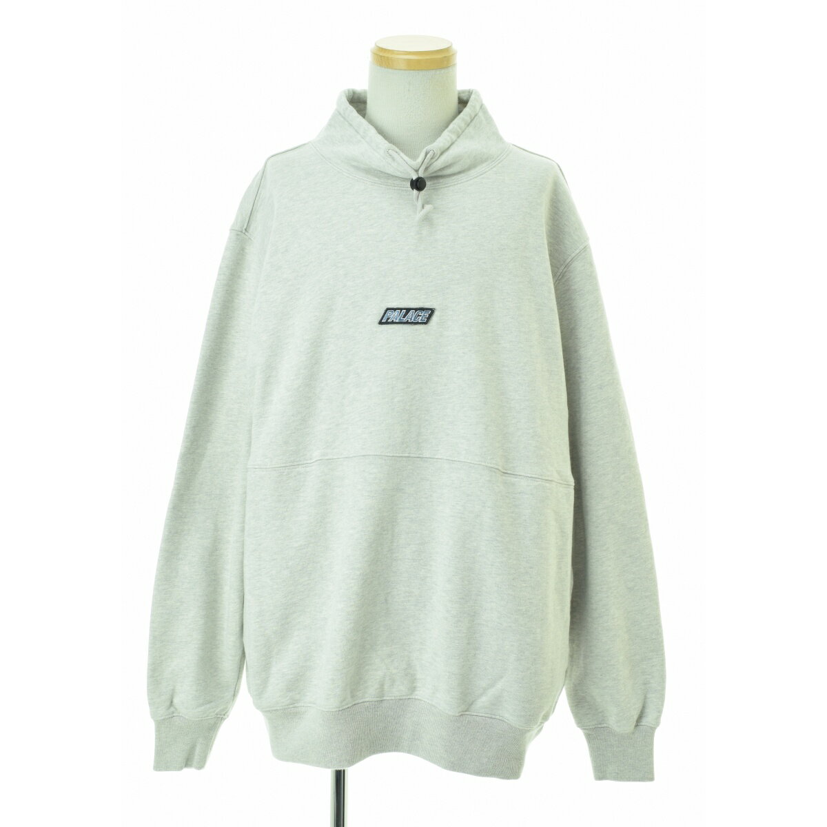 【中古】PALACE SKATEBOARDS / パレスDRAW FUNNEL長袖スウェット【cacebcbc-m】