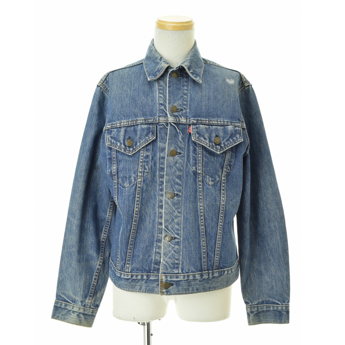 【中古】LEVIS / リーバイス70s USA製 70505-0217e 4thデニムジャケット【cacgadbf-m】
