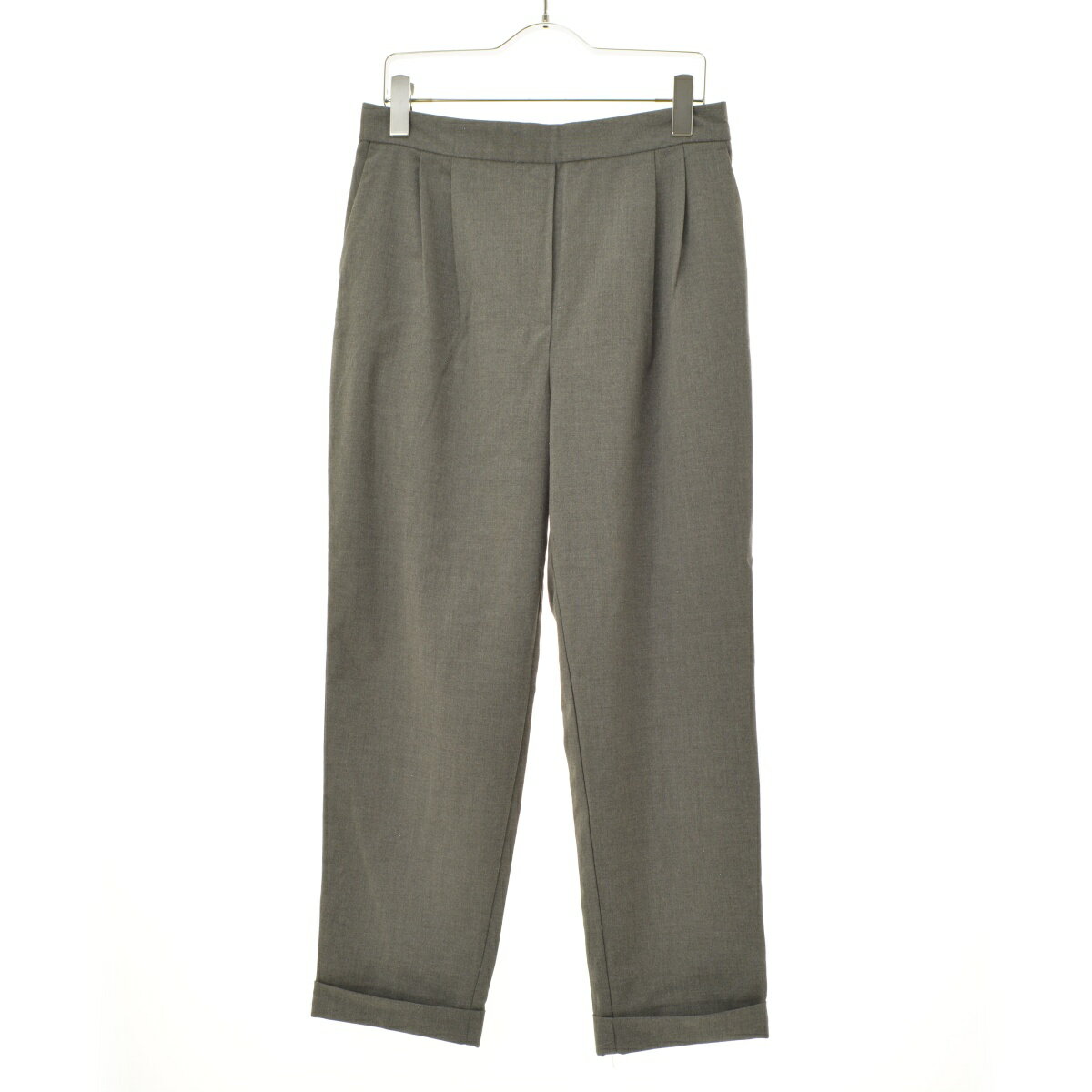 Rakuten - 【中古】ZARA BASIC / ザラタックテーパードパンツ【cacfbbbb-l】