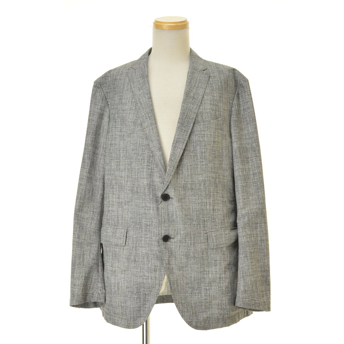 【中古】JOSEPH / ジョセフJKJHCM0301 クールドッツストレッチ 2ボタンテーラードジャケット【cacgahac-m】