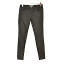 【中古】ZARA / ザラ6840/277/800 コーティング加工ストレッチスキニーパンツ【cacebadb-l】