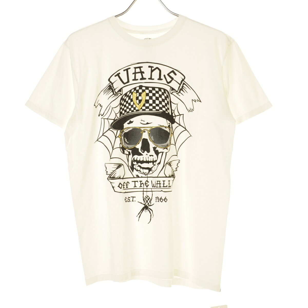 楽天市場】バンズ スカル（カラーホワイト）（Tシャツ・カットソー
