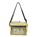 【中古】FILA / フィラメッシュポケット ロゴ サコッシュショルダーバッグ【cacfadbc-z】