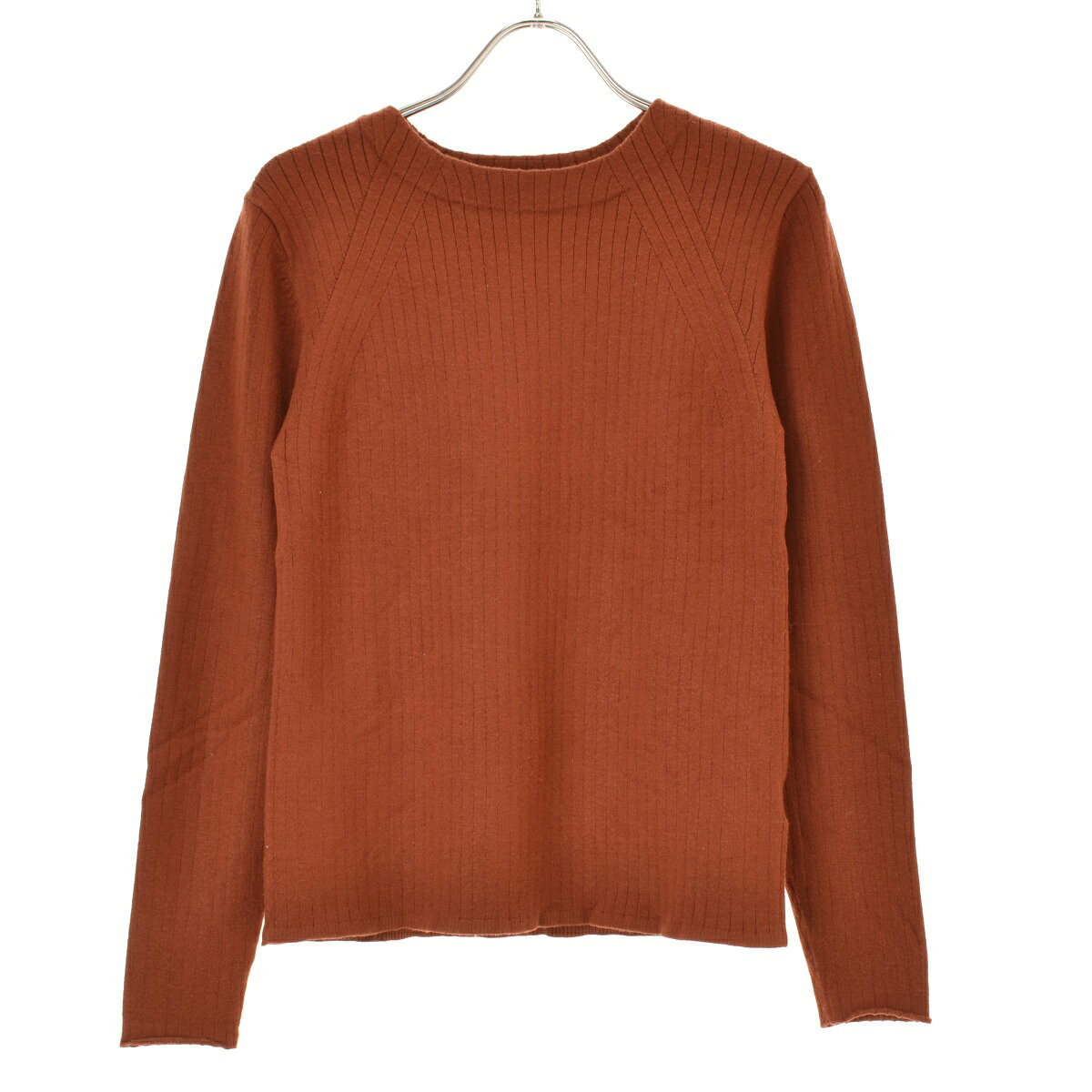 【中古】ROPE PICNIC / ロペ ピクニック静電気防止ワイドRIBクルーネックプルオーバー長袖ニットセーター【cacgaccg-l】 kanful-11964825 ブランド古着の買取販売カンフル パッケージ画像