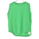 【中古】jumelle / ジュメロカラーノースリーブカットソー【cacfahbf-l】