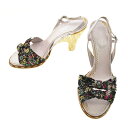 【中古】JILL STUART / ジルスチュアートバックストラップサンダル【cacfahcb-z】