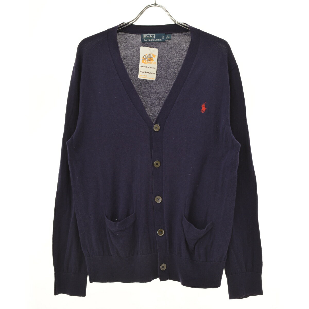 楽天市場】polo ralph lauren（カラーネイビー）（カーディガン