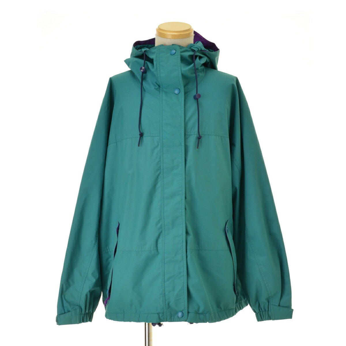 Eddie Bauer マウンテンパーカー M USA製 中古・古着通販】Eddie Bauer (エディーバウアー) マウンテンパーカー