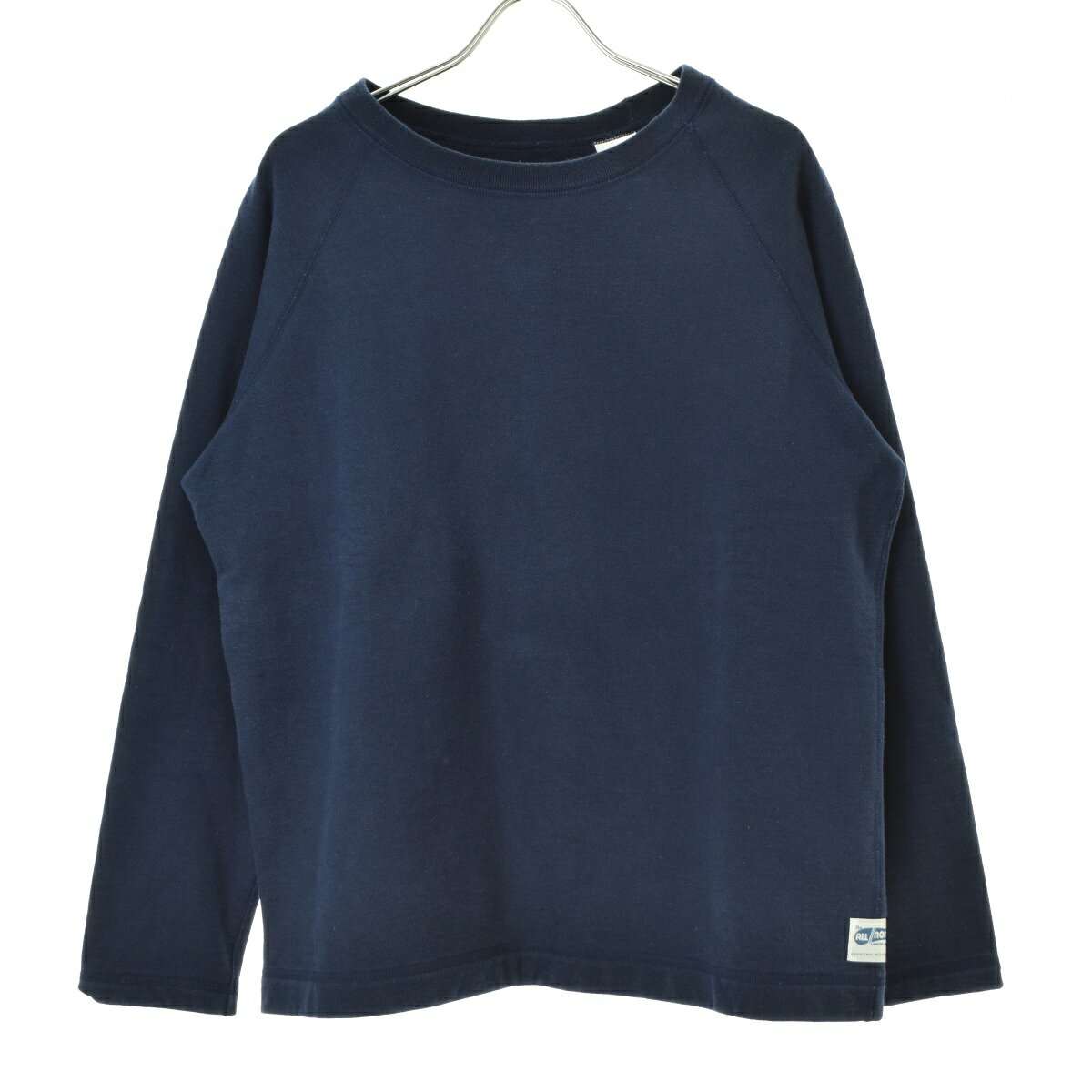 【中古】【期間限定値下げ】ALLINONE / オールインワンPATERSON ラグラン長袖スウェット【cacfbbcf-m】