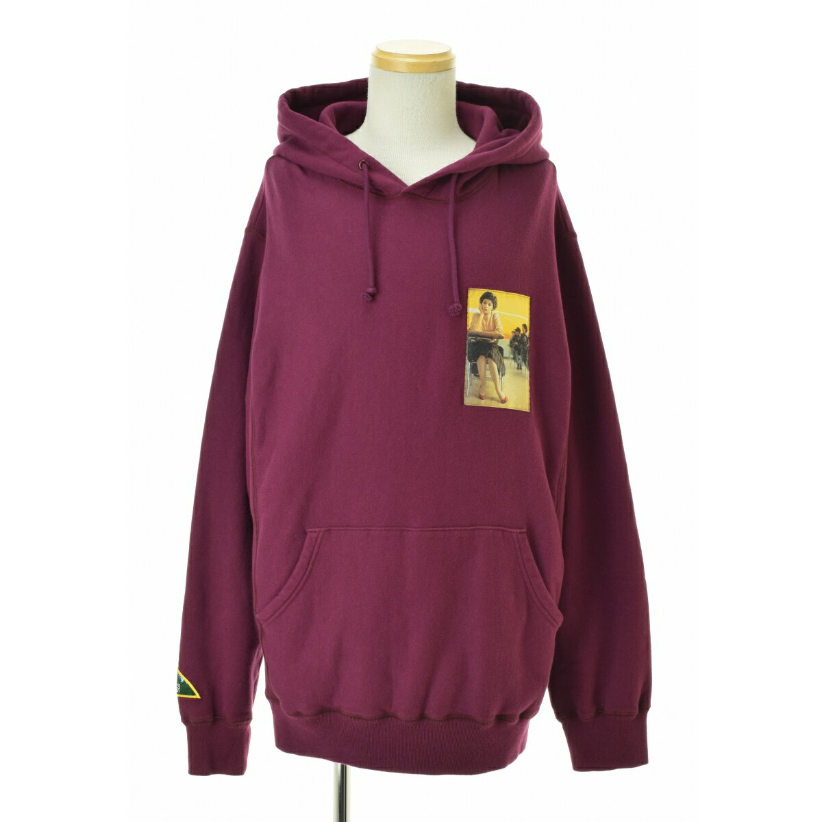 【中古】UNDERCOVER / アンダーカバー24AW UC2D4801-2 脇リブ ZIPタタキフーディーTPJQパッチ Twin Peaksスウェットパーカー【cacfagaf-m】