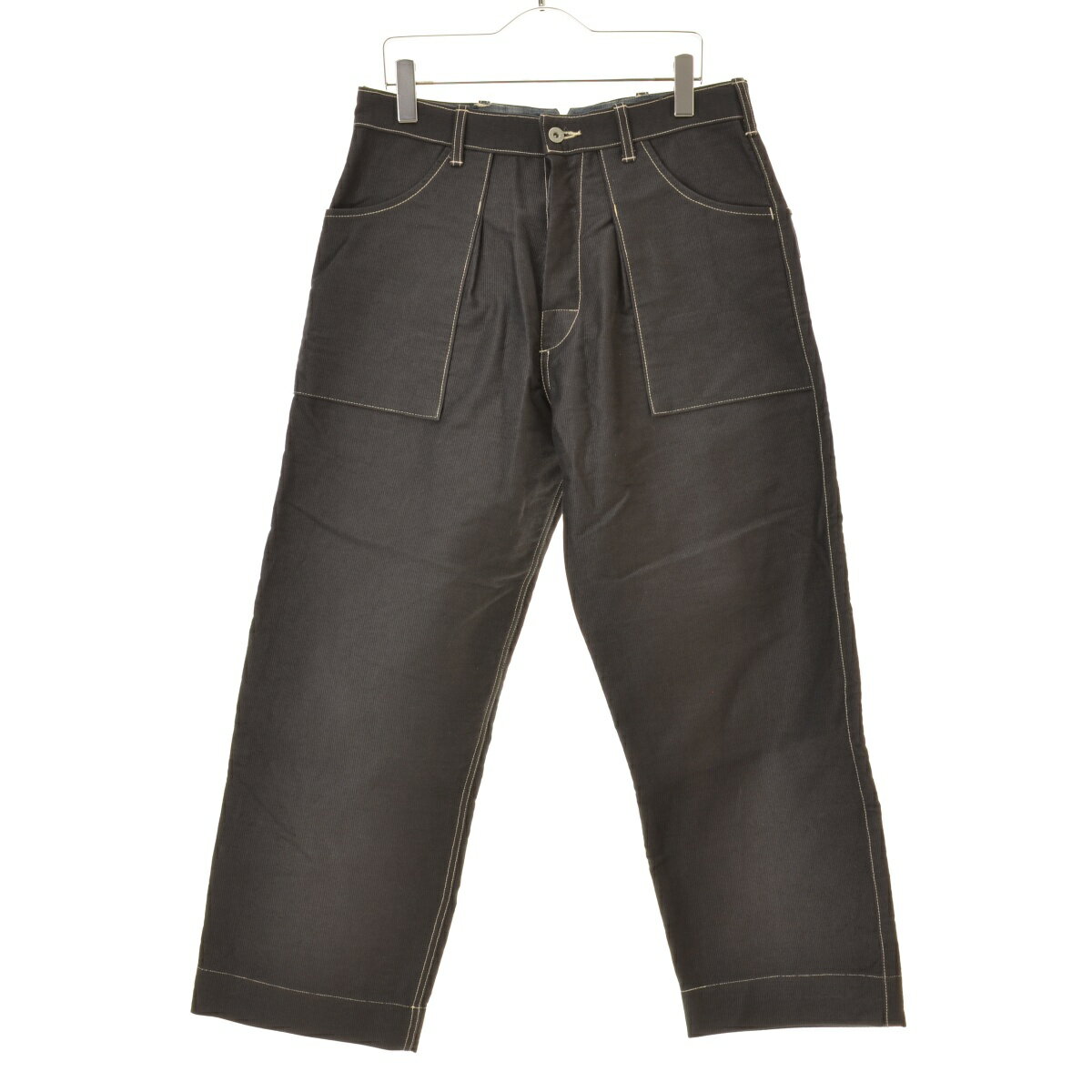 樂天商城 - 【中古】willow pants / ウィローパンツP-001 太畝ピケ ベイカーパンツ【cacgacac-m】