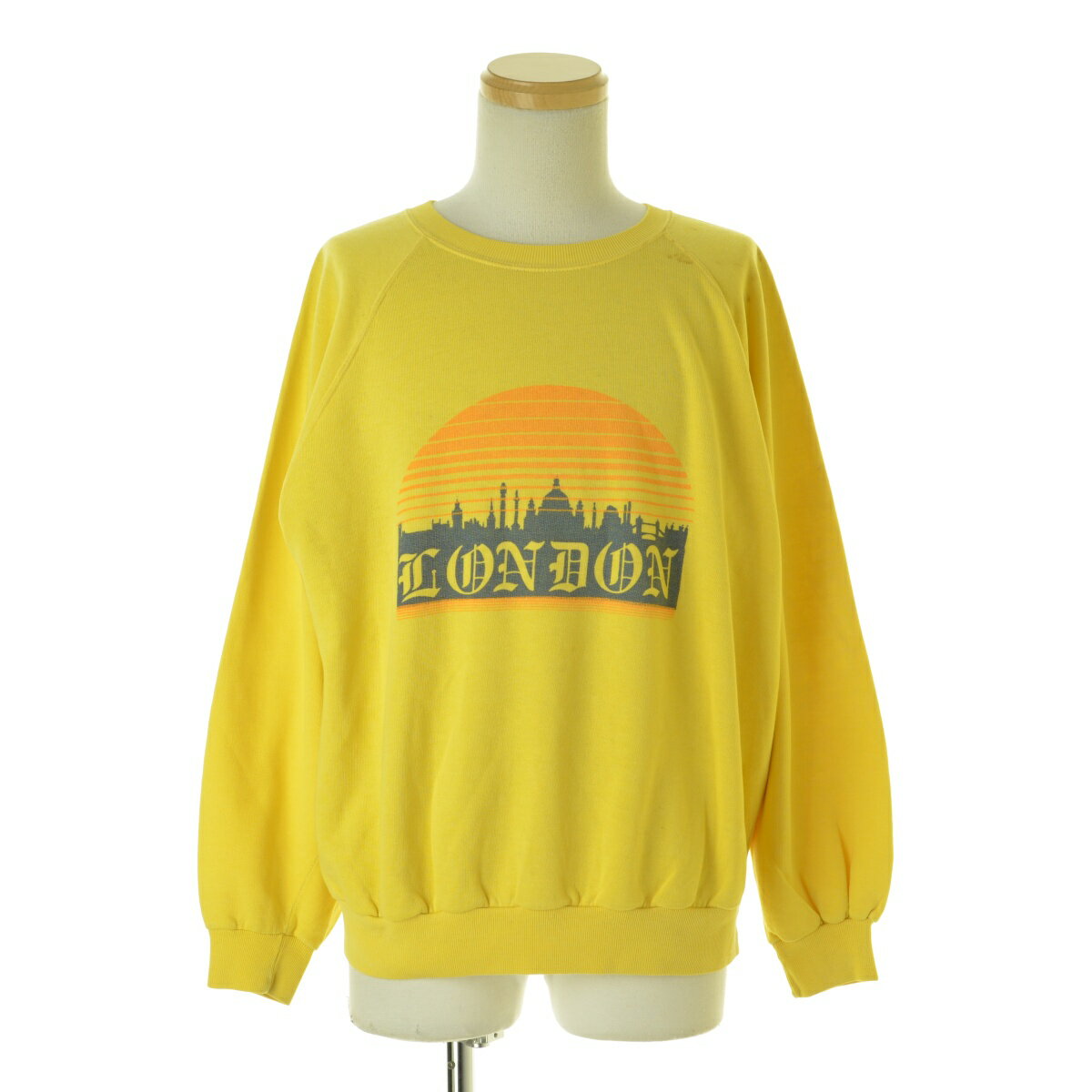樂天商城 - 【中古】ROAD OF ENGLANDプリント長袖スウェット【cacdajad-m】