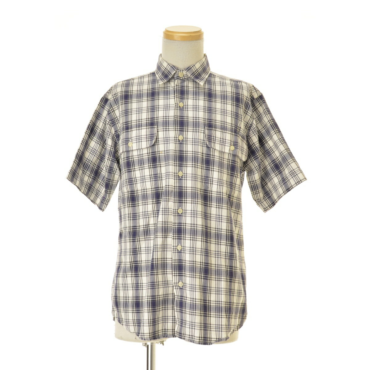 【中古】POLO RALPH LAUREN / ポロ ラルフローレンBENFORD チェック半袖シャツ【cacgafag-m】