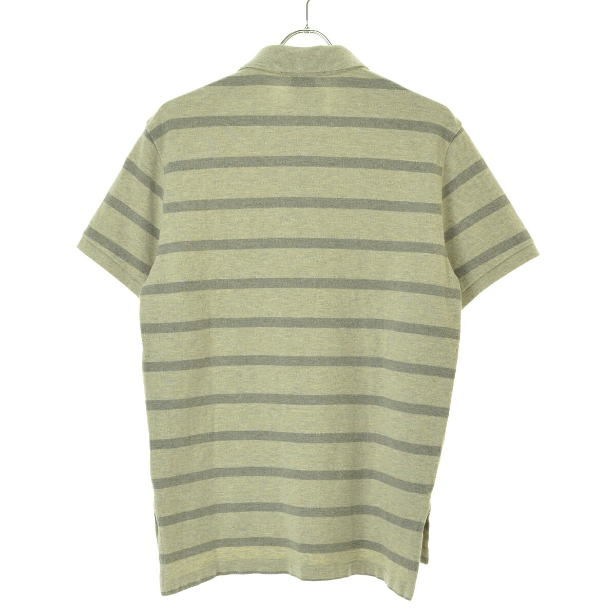 【中古】POLO RALPH LAUREN / ポロ ラルフローレンCUSTOM FIT ボーダー柄鹿の子ワ...