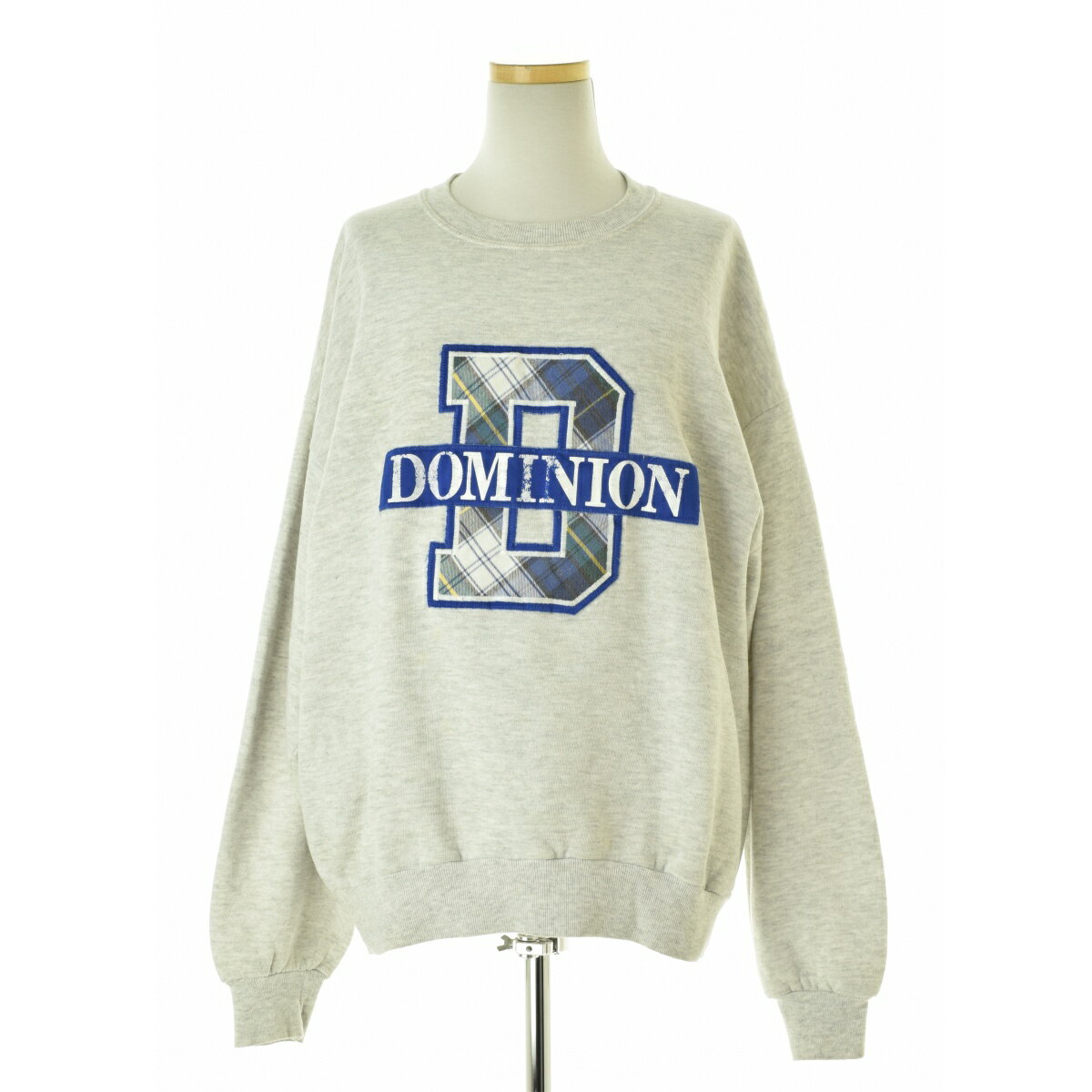 JERZEES / ジャージーズ90s USA製 DOMINION ユニセックス長袖スウェット