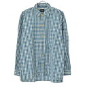 【中古】UNITED ARROWS Green Label Relaxing / ユナイテッドアローズグリーンレーベルリラクシングGLR/ lab ギンガムチェック ギャザー長袖シャツ【caceaeab-m】(4)