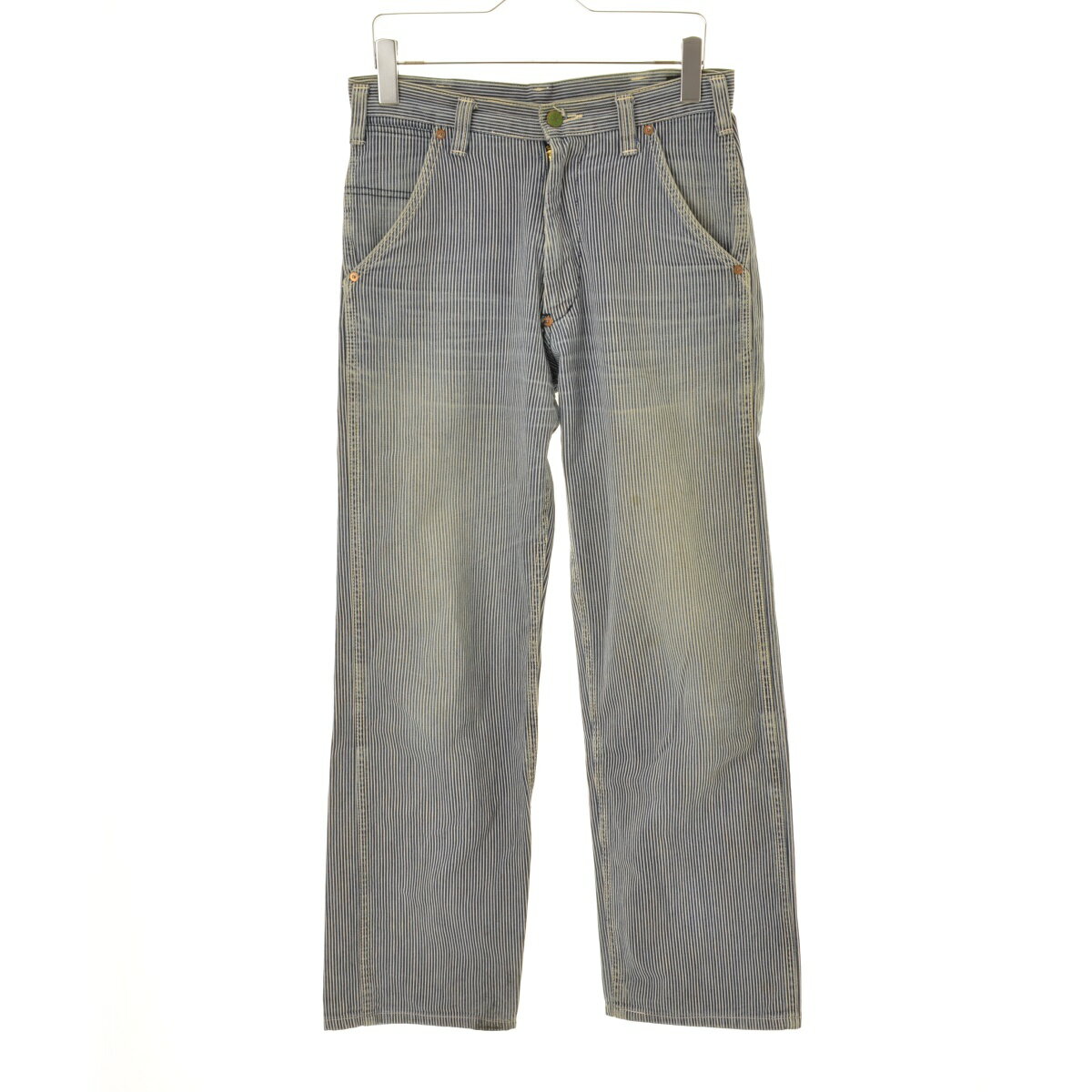 野*プ様 ヒッコリーパンツ　オシュコシュ　OSHKOSH 60s 70s 中古・古着通販】OSH KOSH (オシュコシュ) ヒッコリーパンツ 70s