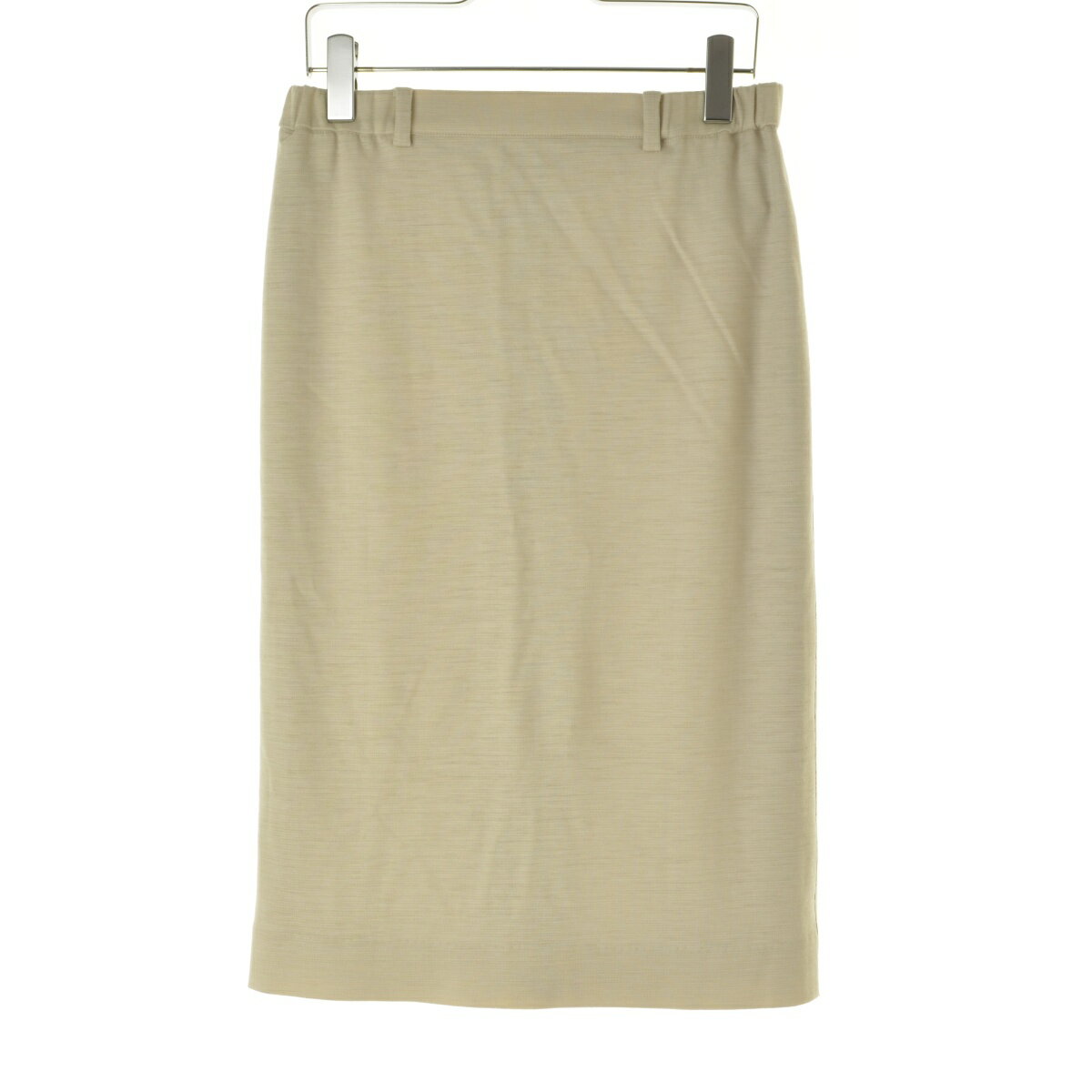 【中古】blancvert / ブランベールLR4457111 サイド装飾ロングスカート【caccadbh-l】