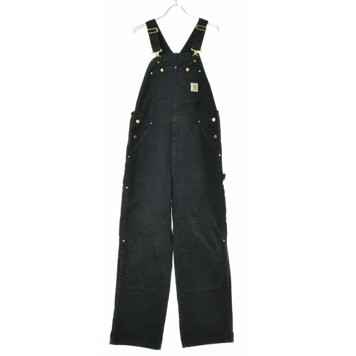 【中古】CARHARTT / カーハートライニング付 ダブルニー ダックオーバーオール【cacfabcf-m】