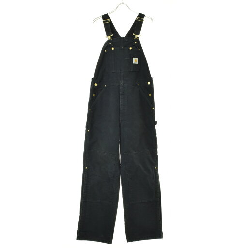 【中古】【期間限定値下げ】CARHARTT / カーハートライニング付 ダブルニー ダックオーバーオール【送料無料】【cacfabcf-m】 【中古】【期間限定値下げ】CARHARTT / カーハートライニング付 ダブルニー ダックオーバーオール【送料無料】【cacfabcf-m】