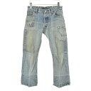 【中古】TAKAHIROMIYASHITA TheSoloIst. / タカヒロミヤシタザソロイストTHE JEAN. X.0276 リメイク 再構築デニムパンツ【caceaeaj-m】