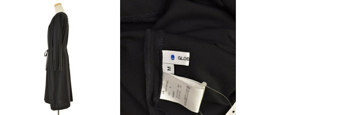 【中古】GLOBAL WORK / グローバルワークGW719016AD Vネックロング長袖ワンピース【cacgadca-l】 kanful-11967424 ブランド古着の買取販売カンフル サンプル画像3