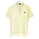 【中古】POLO RALPH LAUREN / ポロ ラルフローレンワンポイント鹿の子半袖ポロシャツ【cacdajba-m】(4)