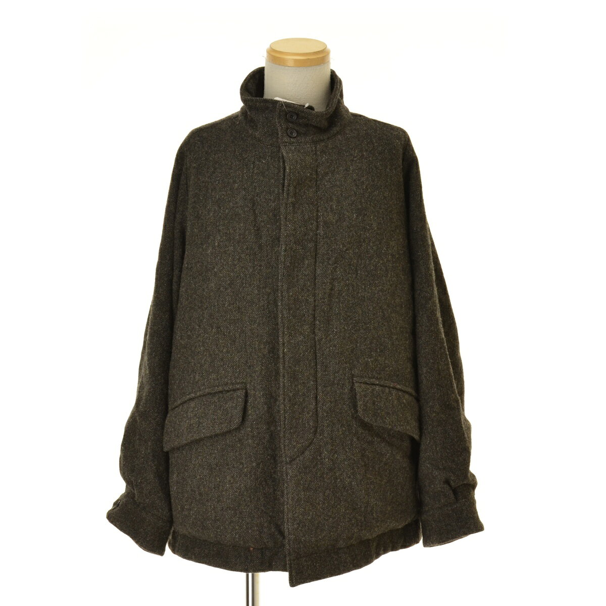Rakuten - 【中古】MAATEE&SONS / マーティーアンドサンズ25AW MT5303-0911 TWEED SPORTS JACKETウールジャケット【cacgabag-m】