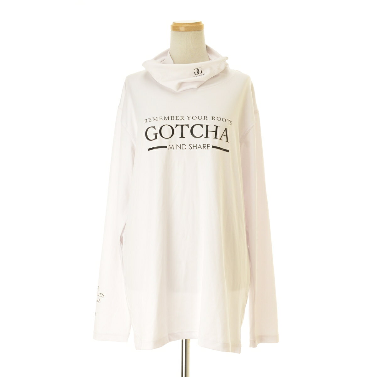 【中古】GOTCHA / ガッチャGOLF 213GG1100 吸水速乾 抗菌防臭 ネックゲイター 長袖シャツ長袖Tシャツ【cacgbaac-m】