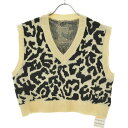 【中古】SHEIN / シーインVネックニットベスト【cacebbai-l】(4)