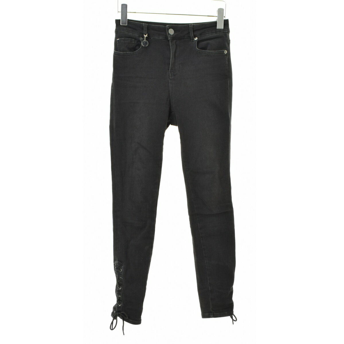【中古】TED BAKER / テッドベーカーレースアップ ストレッチスキニーデニムパンツ【cacgabah-l】