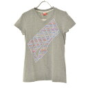 【中古】PUMA / プーマ834442 ロゴプリント半袖Tシャツ【cacfahbj-l】(4)