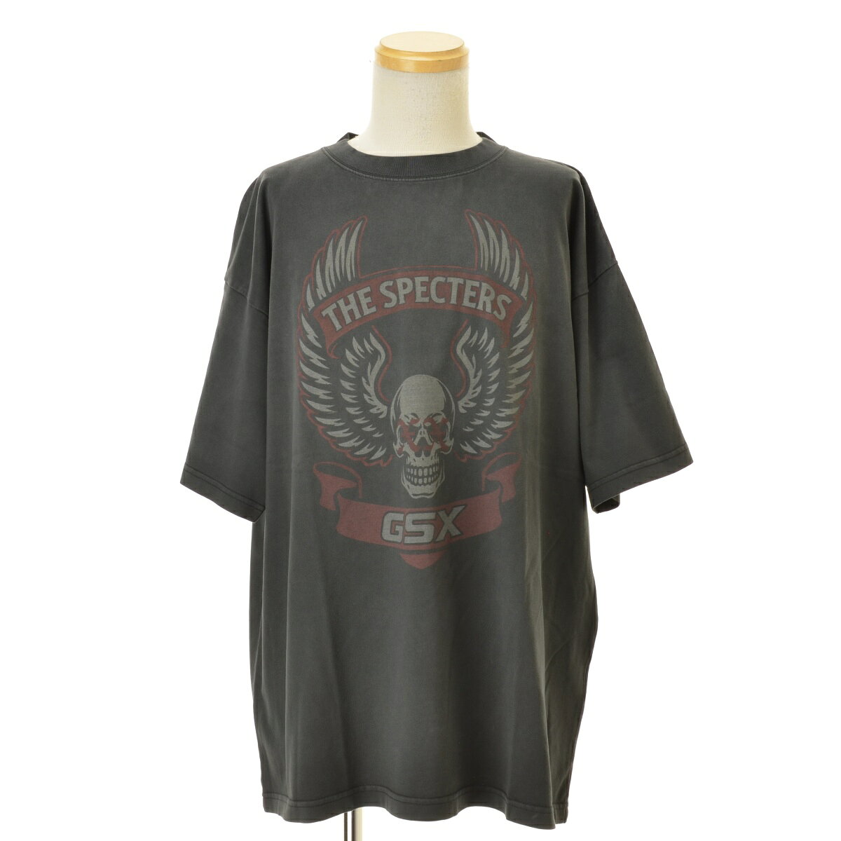 GOD SELECTION XXX / ゴッドセレクショントリプルエックスGSX EQUIPMENT GSX-S26-ST-04 Dead Specter Tee半袖Tシャツ