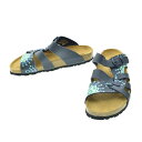 【中古】BIOFITストラップサンダル【cacfabbd-z】