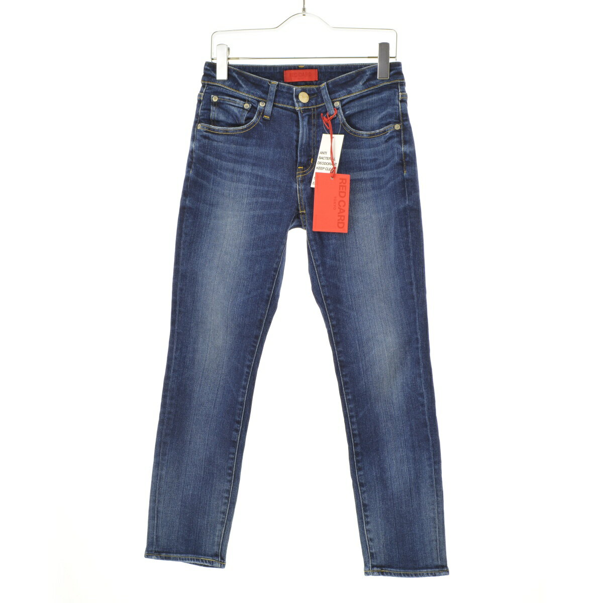 Rakuten - 【中古】RED CARD / レッドカード26330301dku 30th Anniversary Ankle Slim Taperedデニムパンツ【cacgabch-l】