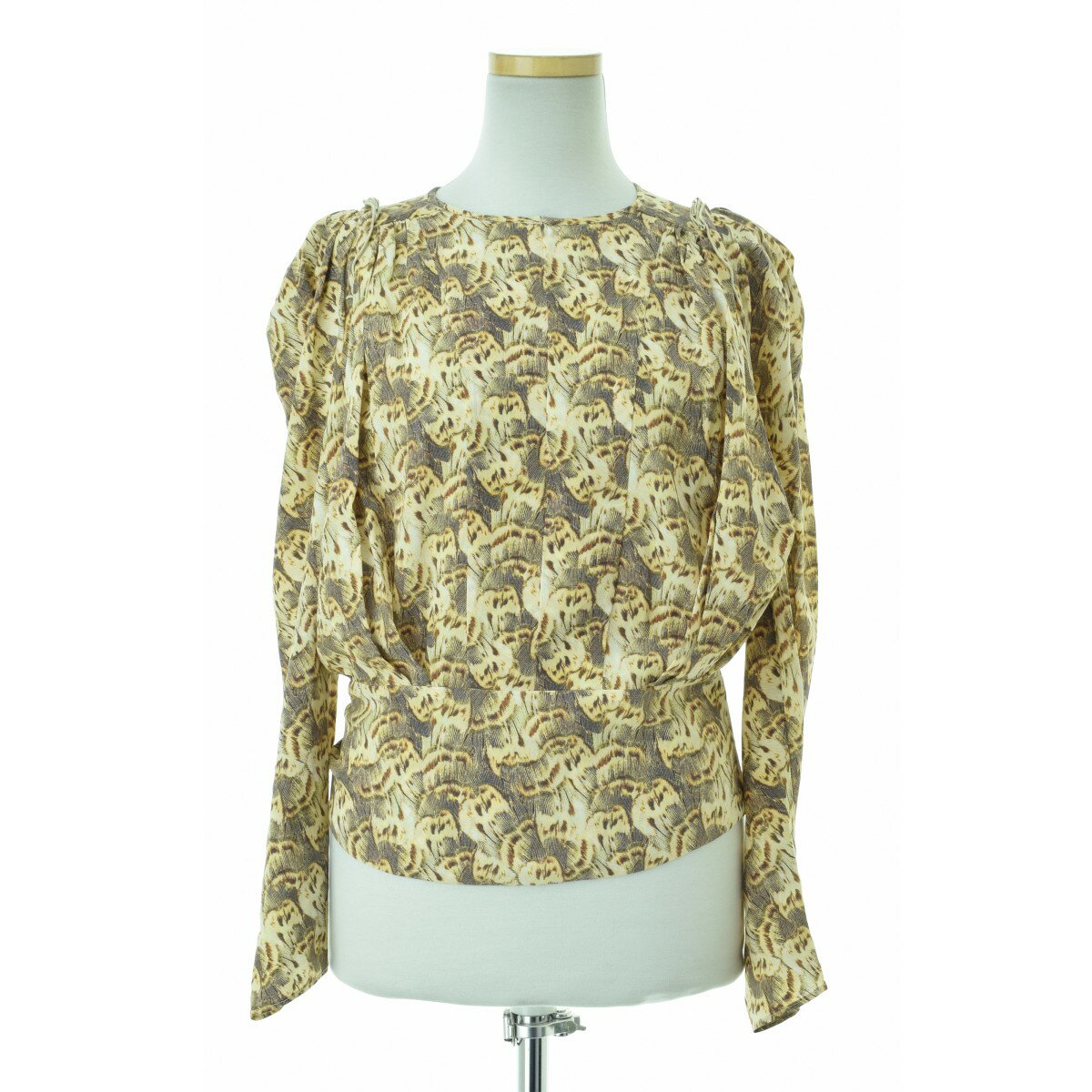 【中古】ISABEL MARANT / イザベルマランHT0012FA-B1J04I ZARGA TOP NATURAL長袖カットソー【caceaeci-l】