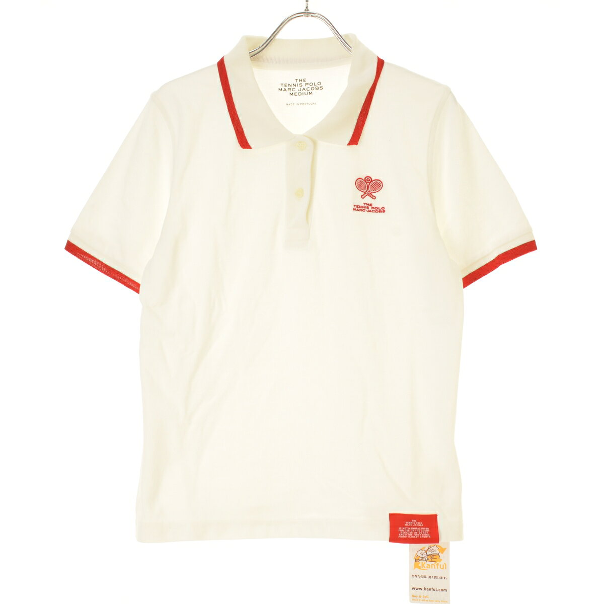 【中古】MARC JACOBS / マークジェイコブスTHE TENNIS POLO半袖ポロシャツ【cacgahci-l】