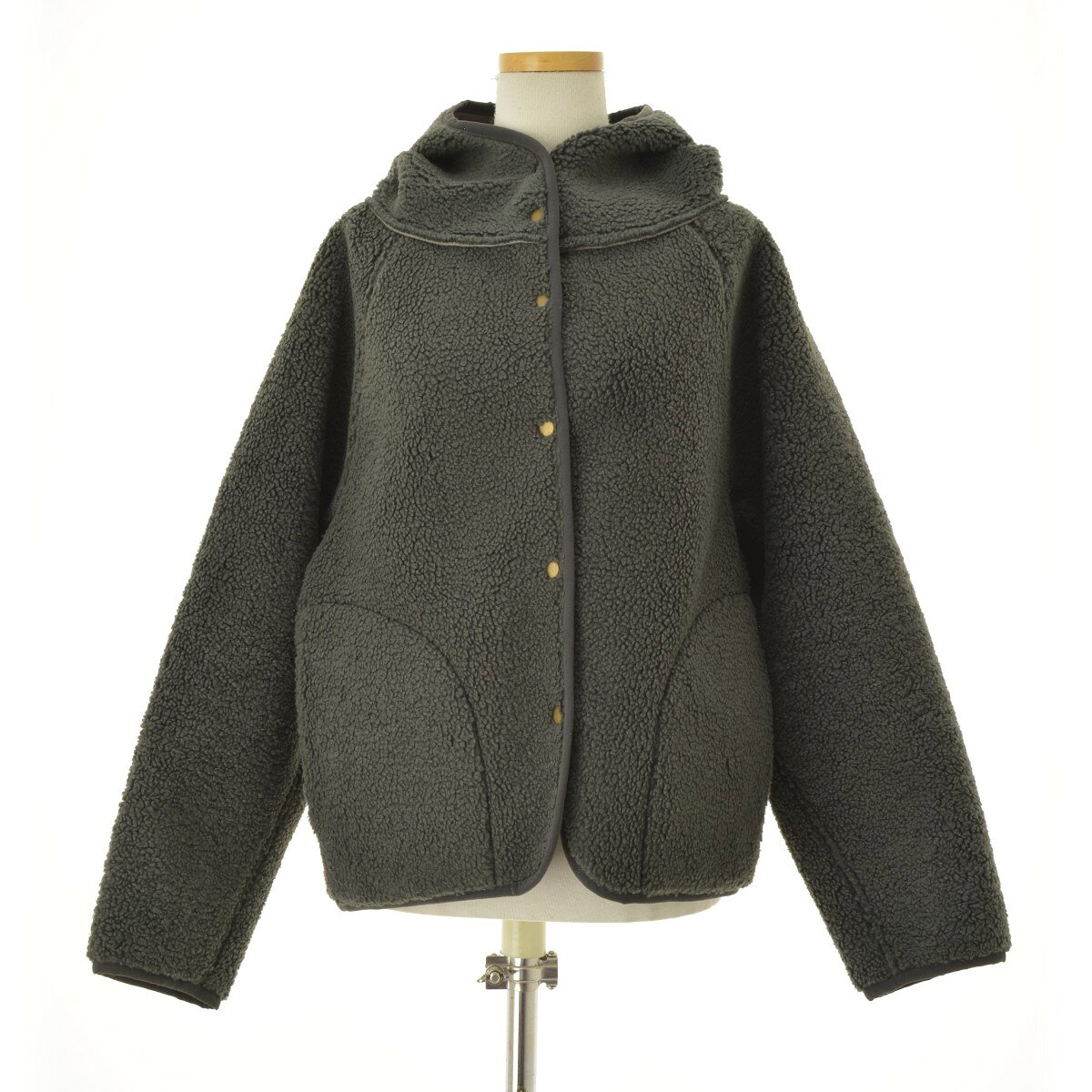 楽天市場】sonny label ノーカラーフェイクムートンコートの通販