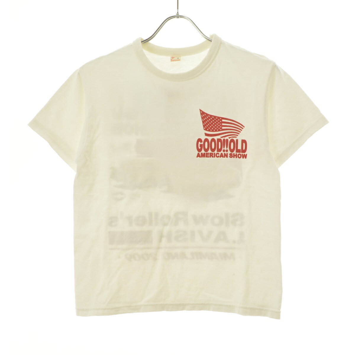 【中古】THE FLAT HEAD / ザ・フラットヘッドGOOD OLD半袖Tシャツ【cacgadac-m】