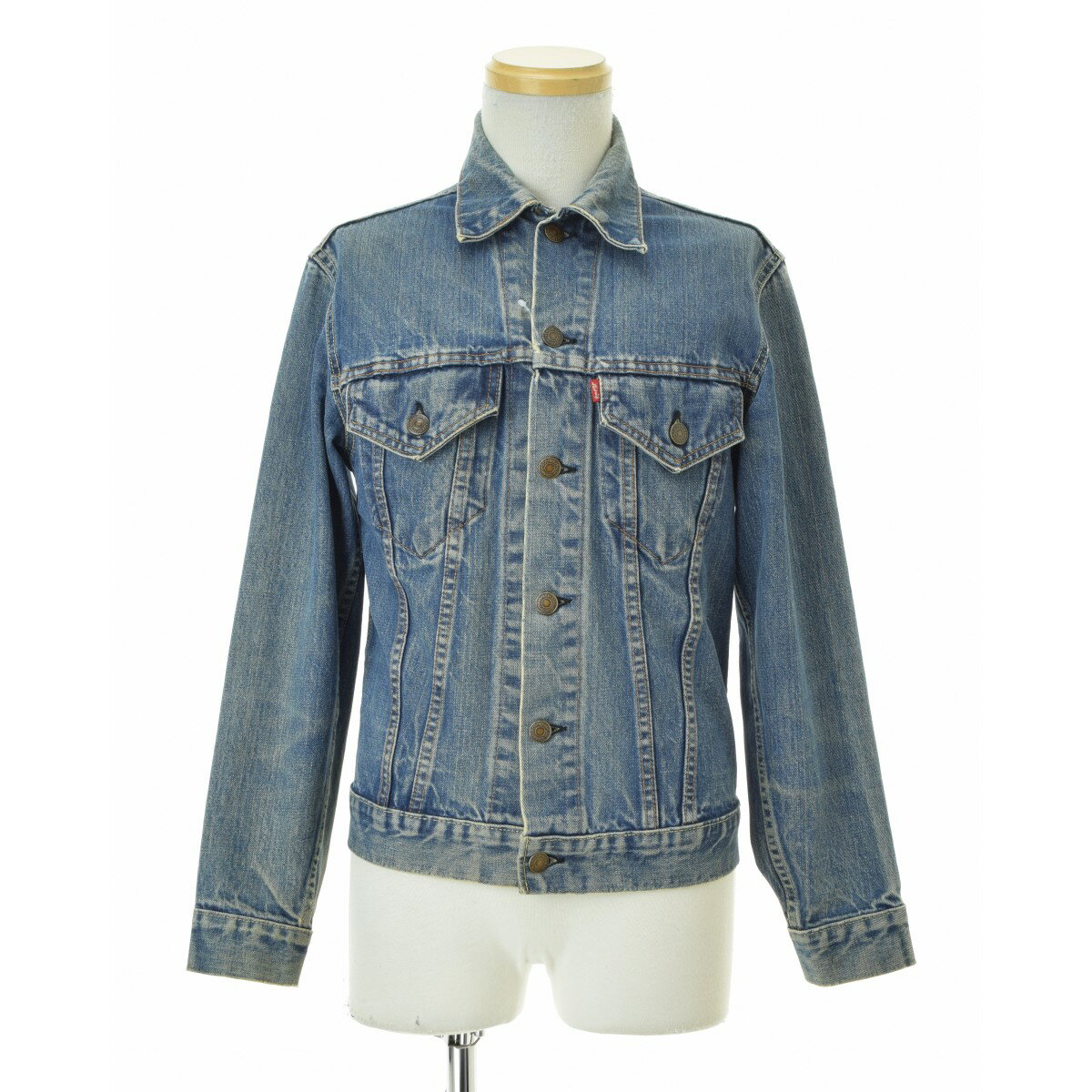 【中古】LEVIS / リーバイス70505 Small-e 4thデニムジャケット【cacgaech-m】