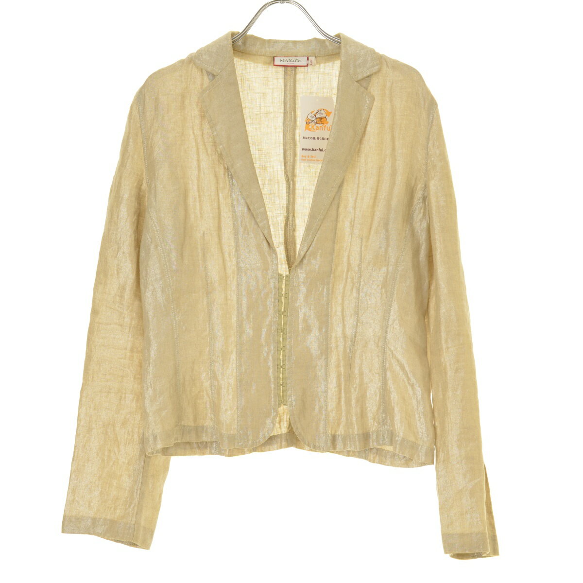 ֥ɸ䥫ե㤨֡šMAX&CO / ޥåɥͥ󥸥㥱åȡcacfagbe-lۡפβǤʤ4,400ߤˤʤޤ