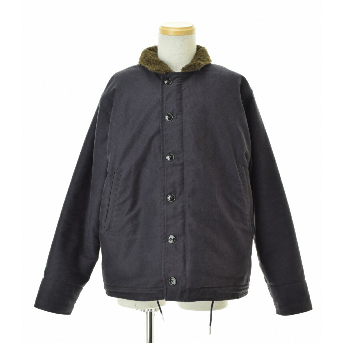 樂天商城 - 【中古】THE REAL McCOY'S / リアルマッコイMJ21105 US NAVY N-1 N1 DECK JACKET (NAVY) 初期型ジャケット【cacgadcj-m】