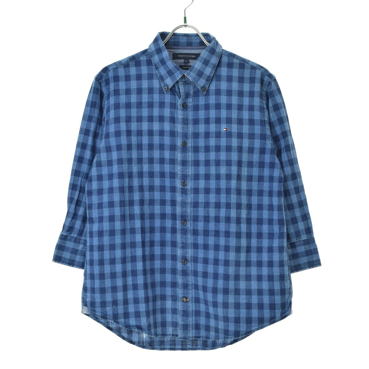 楽天市場】TOMMY HILFIGER 七分袖シャツ（メンズファッション）の通販