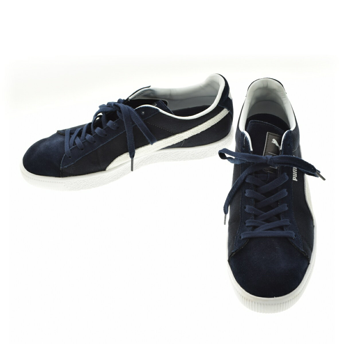 【中古】PUMA × NEW ERA / プーマ × ニューエラ392835-01 SUEDE MIJスニーカー【cacgadac-z】