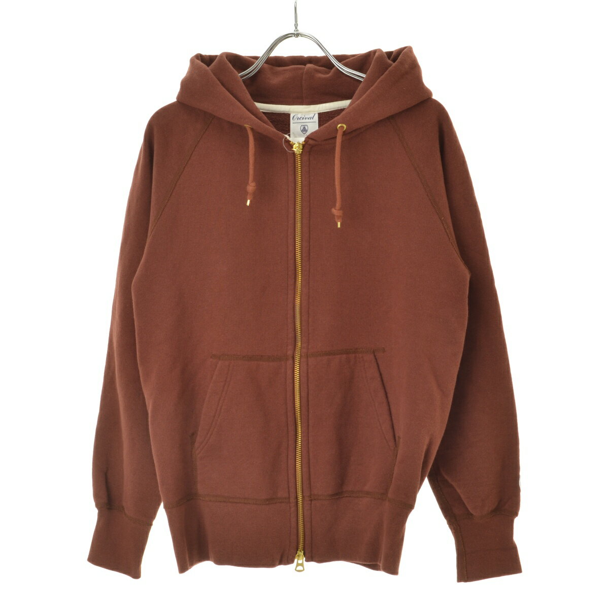 yÁzORCIVAL / I[`oFRENCH TERRY ZIP HOODIE t`e[ _uWbvAbvp[J[WbvAbvXEFbgp[J[ycacdbcad-lz