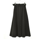 【中古】HARE / ハレ237213 ハイウエストステッチフレアスカート マキシスカート【cacfajai-l】