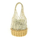 【中古】ZAKKAHOLICかご×ネットハンドバッグ【cacfaeci-z】