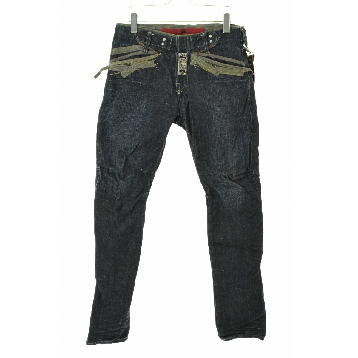 【中古】MARITHE FRANCOIS GIRBAUD / マリテフランソワジルボーM7-1188デニムパンツ【cacfbccb-m】