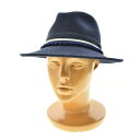 【中古】【期間限定値下げ】MTMtaffta 中折れウールハット【cacfafae-z】